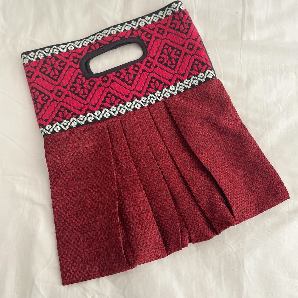 Luxury Mexican embroidered bag